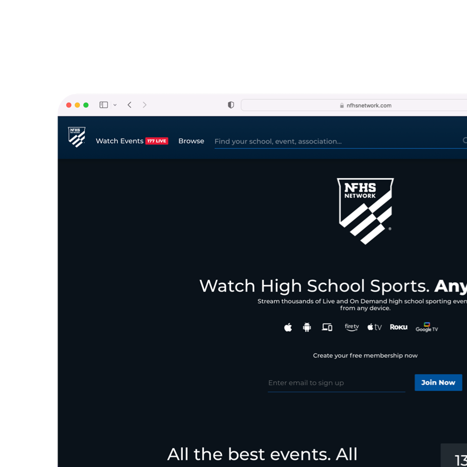 nfhs-network-website
