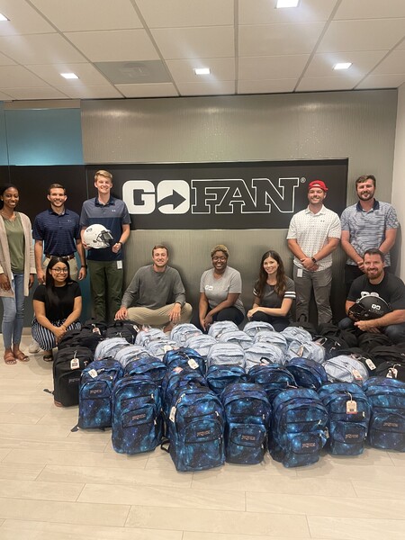Backpack Drive