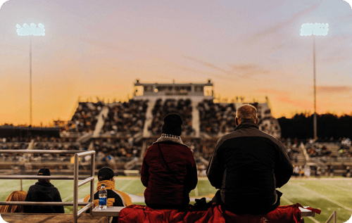 High school sports ticketing, streaming, and stats for fans and families