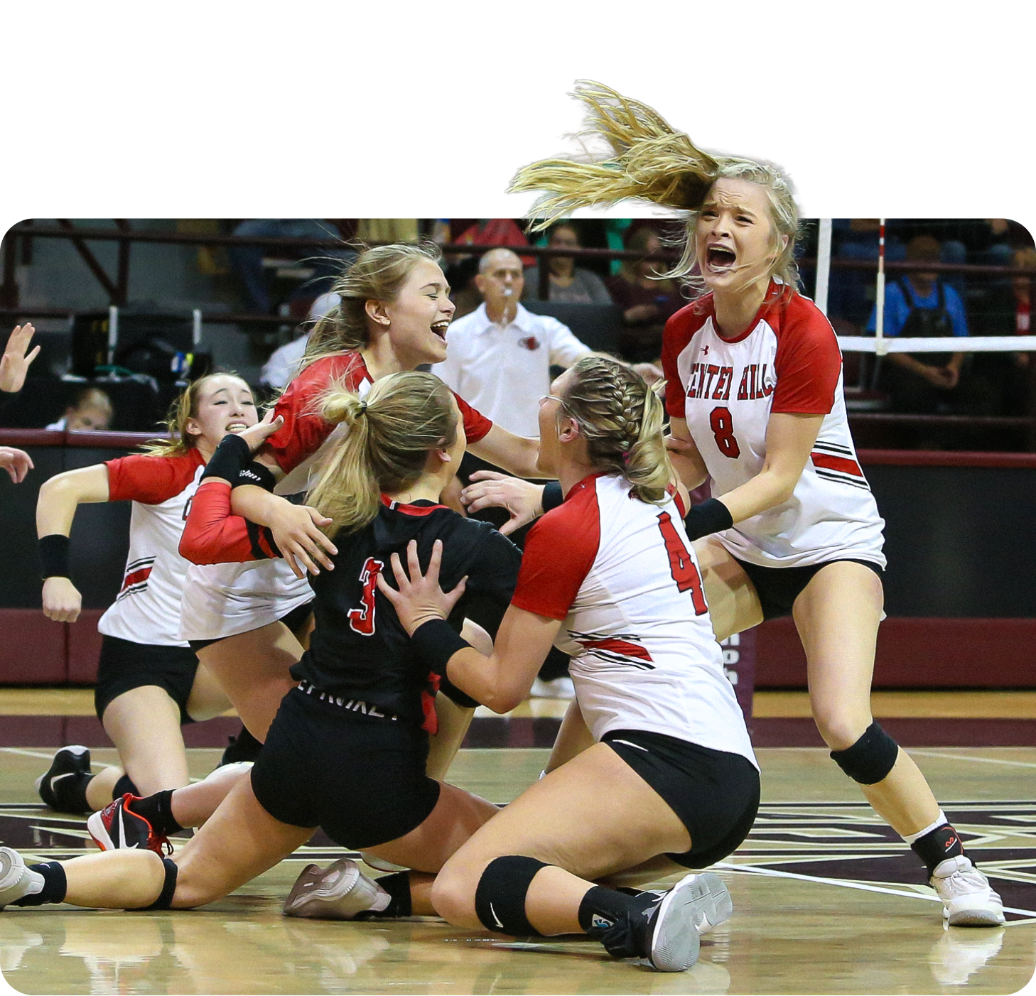 High school volleyball ticketing, streaming, and stats